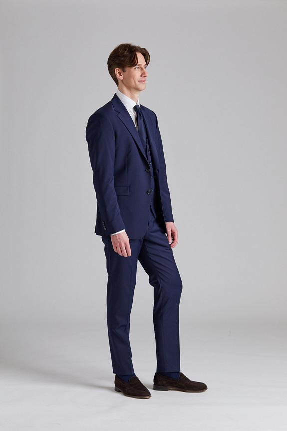 Tiger of Sweden Justin Tenuta Suit Navy-1